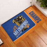 New York Knicks 2026 NBA Finals Champions Doormat - Image 3