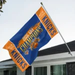 New York Knicks 2026 NBA Finals Champions 3D Double-side House Flag