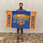 New York Knicks 2026 NBA Finals Champions 3D Double-side House Flag - Image 2