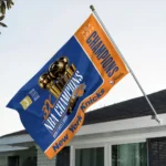 New York Knicks 2026 NBA Finals Champions 3D Double-side House Flag