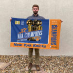 New York Knicks 2026 NBA Finals Champions 3D Double-side House Flag - Image 2