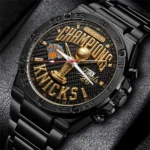 New York Knicks 2026 NBA Finals Champions Gentleman Stainless Steel Watch