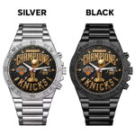 New York Knicks 2026 NBA Finals Champions Gentleman Stainless Steel Watch - Image 2