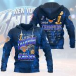 New York Knicks 2026 NBA Finals Champions 3D Apparel - Image 2