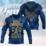 New York Knicks 2026 NBA Finals Champions 3D Apparel - Image 2
