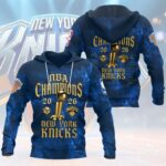 New York Knicks 2026 NBA Finals Champions 3D Apparel - Image 2