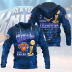 New York Knicks 2026 NBA Finals Champions 3D Apparel - Image 2