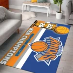 New York Knicks 2026 NBA Finals Champions Rectangular Rug - Image 2