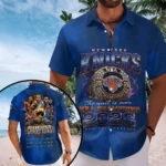 New York Knicks 2026 NBA Finals Champions Short Sleeve Button-Down Shirt