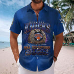 New York Knicks 2026 NBA Finals Champions Short Sleeve Button-Down Shirt - Image 2