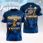 New York Knicks 2026 NBA Finals Champions 3D Apparel