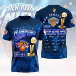 New York Knicks 2026 NBA Finals Champions 3D Apparel