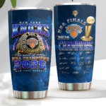 New York Knicks 2026 NBA Finals Champions Tumbler Cup