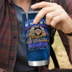 New York Knicks 2026 NBA Finals Champions Tumbler Cup - Image 2