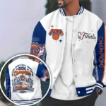 New York Knicks 2026 NBA Finals Champions Varsity Jacket