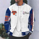 New York Knicks 2026 NBA Finals Champions Varsity Jacket - Image 2