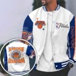 New York Knicks 2026 NBA Finals Champions Varsity Jacket