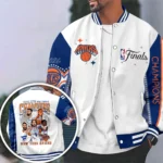 New York Knicks 2026 NBA Finals Champions Varsity Jacket