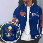 New York Knicks 2026 NBA Finals Champions Varsity Jacket