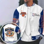 New York Knicks 2026 NBA Finals Champions Varsity Jacket