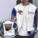 New York Knicks 2026 NBA Finals Champions Varsity Jacket