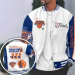 New York Knicks 2026 NBA Finals Champions Varsity Jacket
