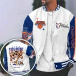 New York Knicks 2026 NBA Finals Champions Varsity Jacket