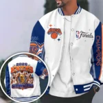 New York Knicks 2026 NBA Finals Champions Varsity Jacket