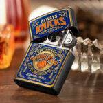 New York Knicks 2026 NBA Finals Champions Zippo Lighter Case (No Insert) - Image 2