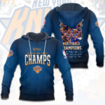 New York Knicks 2026 NBA Finals Champions 3D Apparel - Image 2