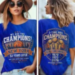 New York Knicks 3D Apparel