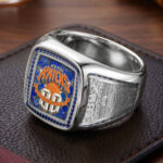 New York Knicks 3D Engraved Ring - Image 3