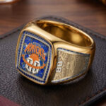 New York Knicks 3D Engraved Ring - Image 4