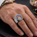 New York Knicks 3D Engraved Ring - Image 6