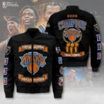 New York Knicks 3D Bomber Jacket