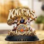 New York Knicks Custom Shape Acrylic Plaque