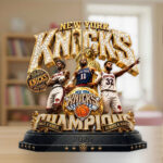 New York Knicks Custom Shape Acrylic Plaque - Image 2