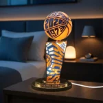 New York Knicks Custom Shape Acrylic Light Box