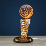 New York Knicks Custom Shape Acrylic Light Box - Image 2