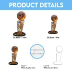 New York Knicks Custom Shape Acrylic Light Box - Image 3