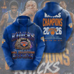 New York Knicks NBA Finals Champions 2026 3D Apparel - Image 2