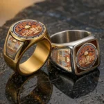 New York Knicks NBA Champions 2026 3D Engraved Ring