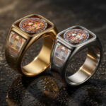 New York Knicks NBA Champions 2026 3D Engraved Ring - Image 4