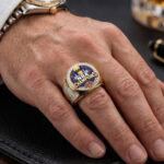 New York Knicks NBA Champions 2026 3D Engraved Ring - Image 5