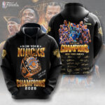 New York Knicks NBA Finals Champions 2026 3D Apparel - Image 2