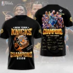 New York Knicks NBA Finals Champions 2026 3D Apparel