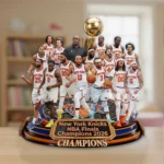 New York Knicks NBA Champions 2026 Custom Shape Acrylic Plaque - Image 2