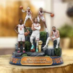 New York Knicks NBA Champions 2026 Custom Shape Acrylic Plaque