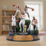 New York Knicks NBA Champions 2026 Custom Shape Acrylic Plaque - Image 2