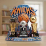 New York Knicks NBA Champions 2026 Custom Shape Acrylic Plaque - Image 2